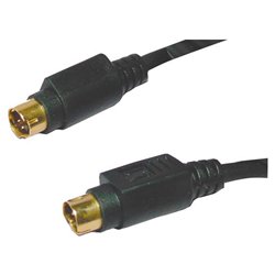 Petra S-Video Cable - 1 x mini-DIN S-Video - 1 x mini-DIN S-Video - 25ft