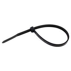 Petra Self-Locking Nylon Cable (200X4.8 22KG BLACK)