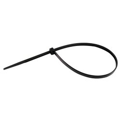 Petra Self-Locking Nylon Cable (300X4.8MM 22KG BLACK)