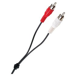 Petra Stereo Audio Cable - RCA - 12ft