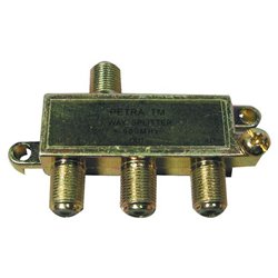 Petra TASY-E/200-203 5 MHz-to-900 MHz Splitters (3-Way)