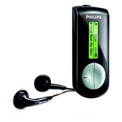 Philips 1GB MP3 Player - Voice Recorder - LCD