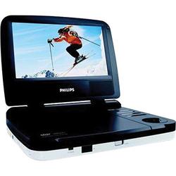 Philips PET702 7 Portable DVD Player - REFURBISHED