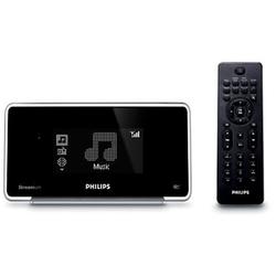 Philips Streamium NP1100 Network Media Player - MP3, PCM, WMA, AAC - Ethernet, Wi-Fi
