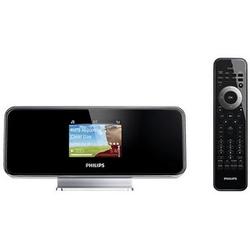 Philips Streamium NP2500 Network Media Player - MP3, WMA, AAC, FLAC, Ogg Vorbis - Ethernet, Wi-Fi