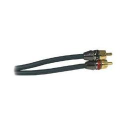 Phoenix Gold ARx.600 Series Audio Cable - 2 x RCA - 2 x RCA - 3.3ft - Dark Blue