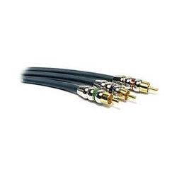 Phoenix Gold Gold 600 Series Component Video Cable - 3 x RCA - 3 x RCA - 20ft