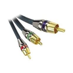 Phoenix Gold Gold 600 Series Component Video Cable - 3 x RCA - 3 x RCA - 3.3ft