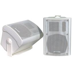 AudioSource Phoenix Gold LS545 Indoor / Outdoor Speaker System - 2.0-channel - White