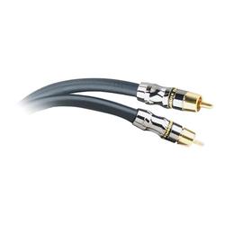 Phoenix Gold Platinum 900 Digital Coaxial Audio Cable - 1 x RCA - 1 x RCA - 20ft - Black