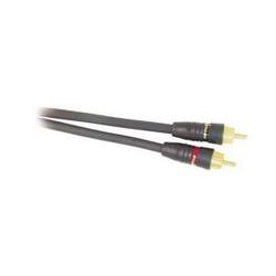 Phoenix Gold Silver 500 Audio Cable - 2 x RCA - 2 x RCA - 6.5ft