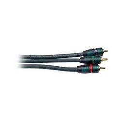 Phoenix Gold Silver 500 Component Video Cable - 3 x RCA - 3 x RCA - 10ft