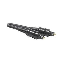 Phoenix Gold Silver 500 Digital Fiber Optic Simplex Cable - 1 x Toslink - 1 x Toslink - 20ft - Black