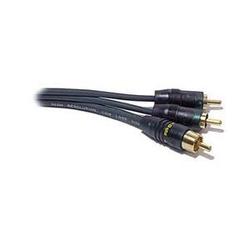 Phoenix Gold Silver 500 Series Audio/Video Cable - 3 x RCA - 3 x RCA - 16.5ft