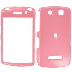 Wireless Emporium, Inc. Pink Snap-On Protector Case Faceplate for Blackberry Storm 9530