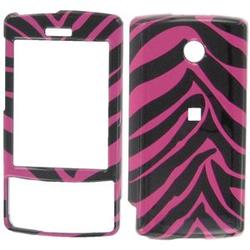 Wireless Emporium, Inc. Pink Zebra Snap-On Protector Case Faceplate for HTC Touch Diamond CDMA