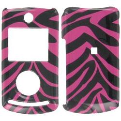 Wireless Emporium, Inc. Pink Zebra Snap-On Protector Case Faceplate for LG Chocolate 3 VX8560