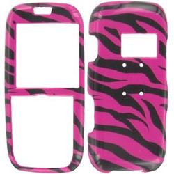 Wireless Emporium, Inc. Pink Zebra Snap-On Protector Case Faceplate for LG Rumor LX260