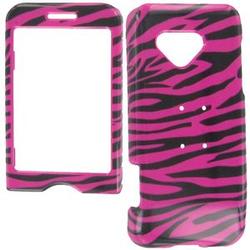 Wireless Emporium, Inc. Pink Zebra Snap-On Protector Case Faceplate for T-Mobile G1/Google Phone