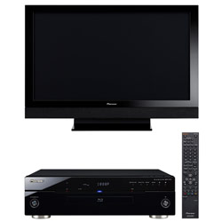 PIONEER ELECTRONICS USA Pioneer KURO PDP-5020FD-Bundle - 50 1080p Plasma HDTV w/Free Blu-ray BDP-51FD Player