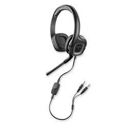 PLANTRONICS INC Plantronics .Audio 355 Stereo Headset - Wired Connectivity - Stereo - Over-the-head