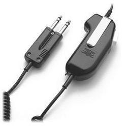 PLANTRONICS INC Plantronics SHS1890-10 Push-to-Talk Amplifier Microphone - 300Hz to 3.3kHz - Cable