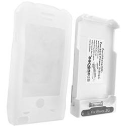 Wireless Emporium, Inc. Portable Power Station Battery for Apple iPhone 3G (2200 mAh)