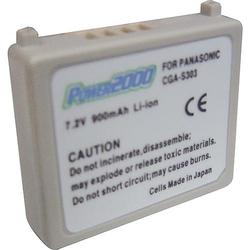 Power 2000 ACD-256 Digital Camcorder Battery