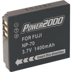 Power 2000 ACD-266 Fuji NP-70 Equivalent Battery for Fuji F20 Digital Camera