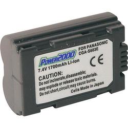 Power 2000 ACD-267 Replacement Battery for Panasonic