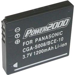 Power 2000 ACD-278 Lumix Digital Camera Battery