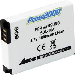 Power 2000 ACD-292 Rechargeable Battery for Samsung SBL-10A