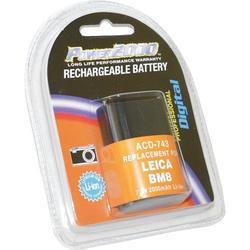 Power 2000 ACD-743 Rechargeable Lithium-ion Battery