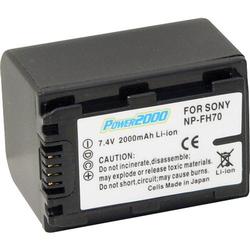 Power 2000 ACD-746 Sony NPFH70 Replacement Battery