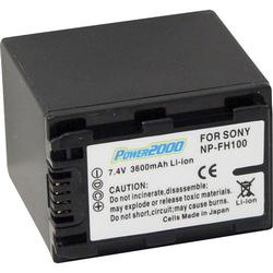 Power 2000 ACD-747 Sony NPFH100 Replacement Battery