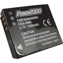 Power 2000 ACD252 Replacement Battery for Panasonic CGA-S005