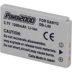 Power 2000 ACD259 Digital Camcorder Battery