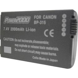 Power 2000 ACD726 Rechargeable Camcorder Battery