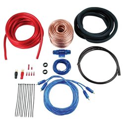 Power Acoustik KIT-2G 2-Gauge Wiring Kit