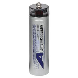 Power Acoustik PC1.0F 1 Farad Capacitor with Digital Readout