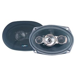 Power Acoustik XP2K-694 Full Range Speaker - 4-way - 320W (RMS)