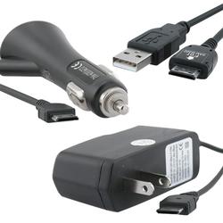 Eforcity Power Kit for Samsung i617/ A737 / U470 Juke Home & Car Charger / USB Data Cable