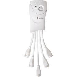 POWER SENTRY Power Sentry Power Squid General Purpose Surge Protector (White)