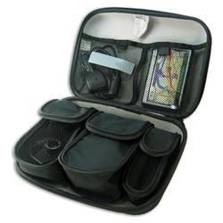 USA GEAR Premium Hard Shell GPS Unit & Accessory Carrying Case for Most TomTom Navigators