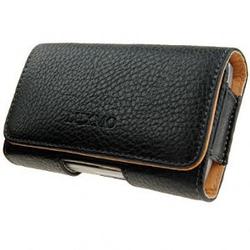 Wireless Emporium, Inc. Premium Horizontal Leather Carrying Case for Blackberry Storm 9530