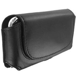 Wireless Emporium, Inc. Premium Horizontal Leather Pouch for Blackberry Storm 9530