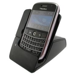 Eforcity Premium Multi Function Cradle for Blackberry Bold 9000 Cradle - by Eforcity