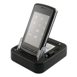 Eforcity Premium Multi Function Syncing / Charging Desktop Cradle for LG VU CU920