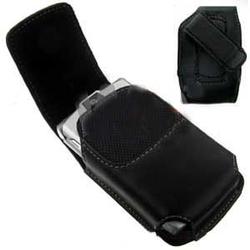Wireless Emporium, Inc. Premium Vertical Leather Pouch for Blackberry Pearl Flip 8220