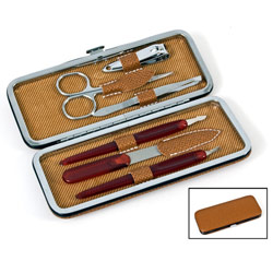 Gen Professional Stainless Steel 7-Piece Manicure Set